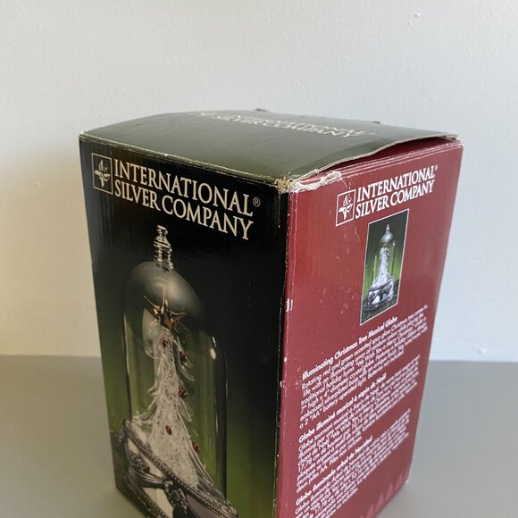 International Silver C. Revolving Musical Globe - Picture 11 of 12